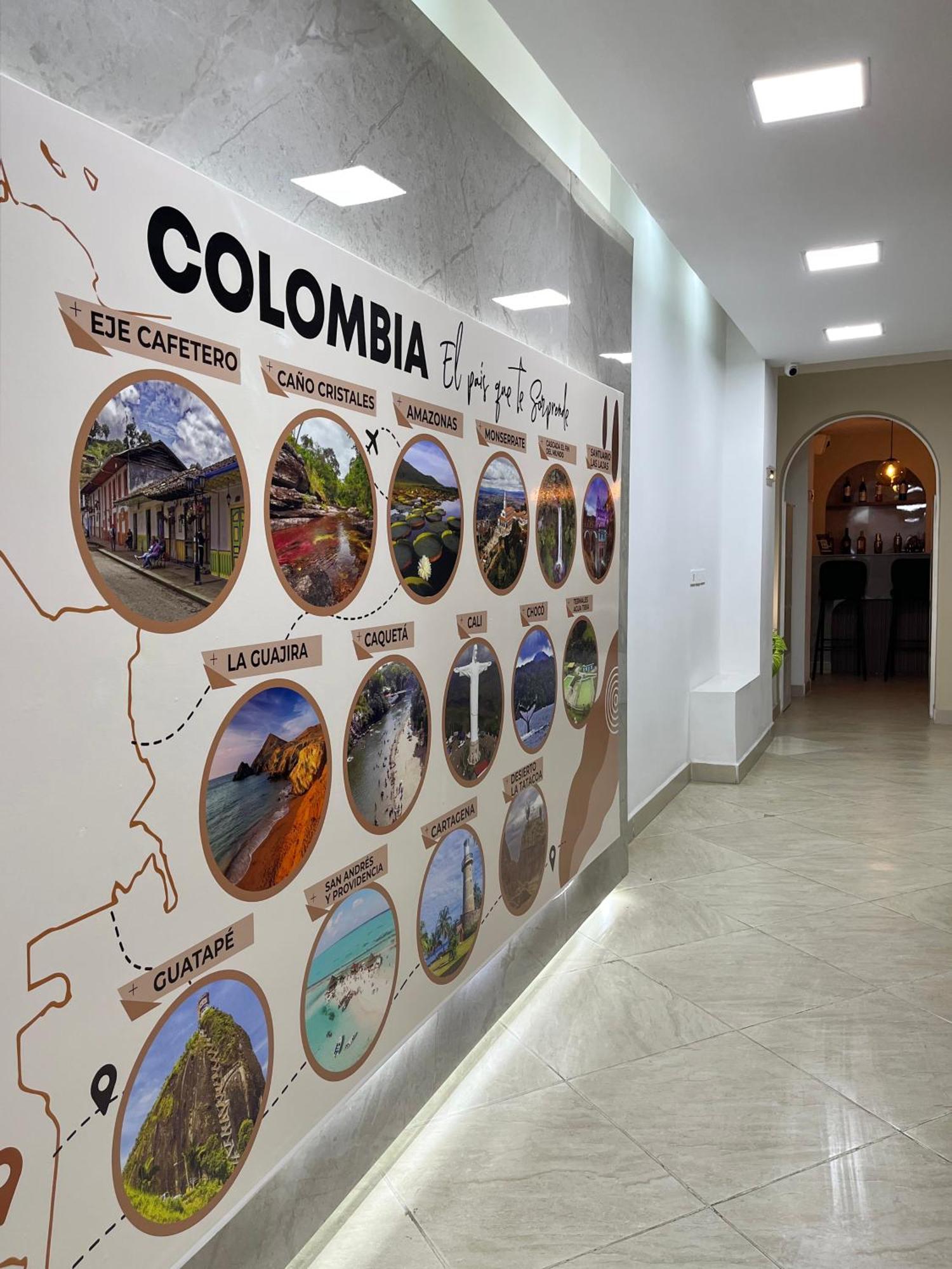 Hotel Encanto Popayán Eksteriør billede